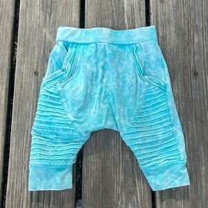 Moto harem shorts